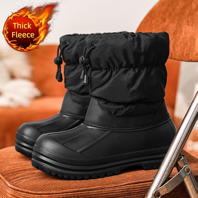 Resistance Band - Botas de neve femininas para o