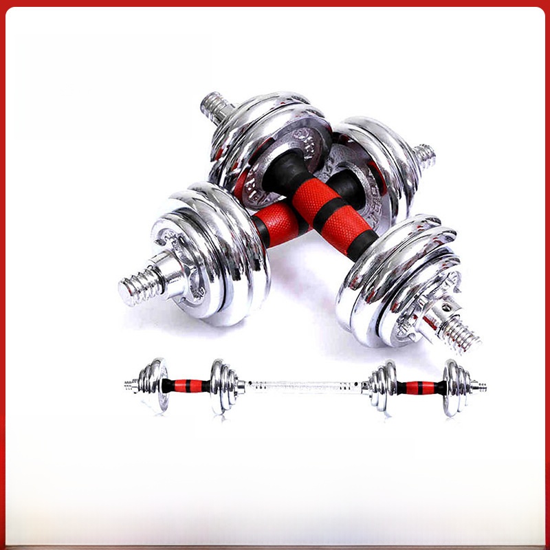 Dumbbell Set - Conjunto de Halteres Ajustáveis de 50KG