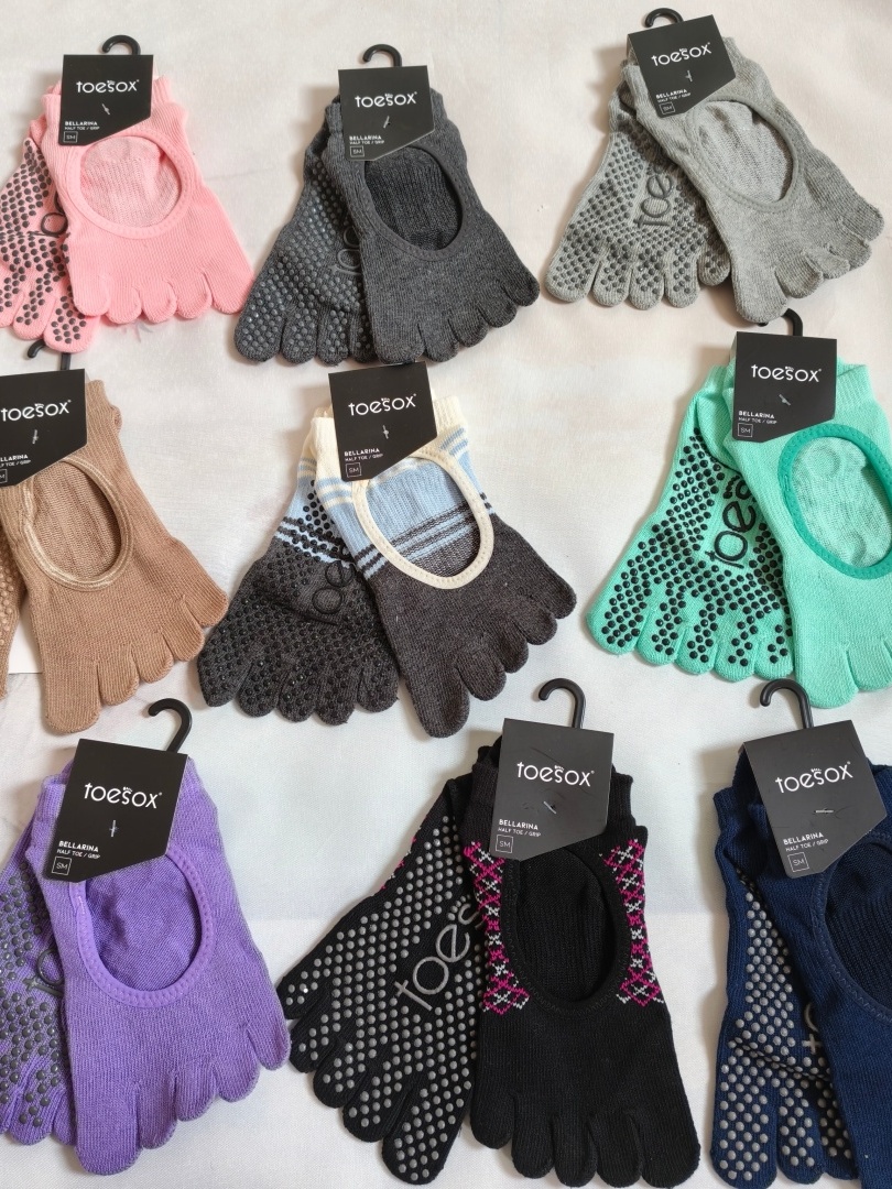 Meias de Yoga Toesox com Cinco - Yoga Mat avaliação e preço