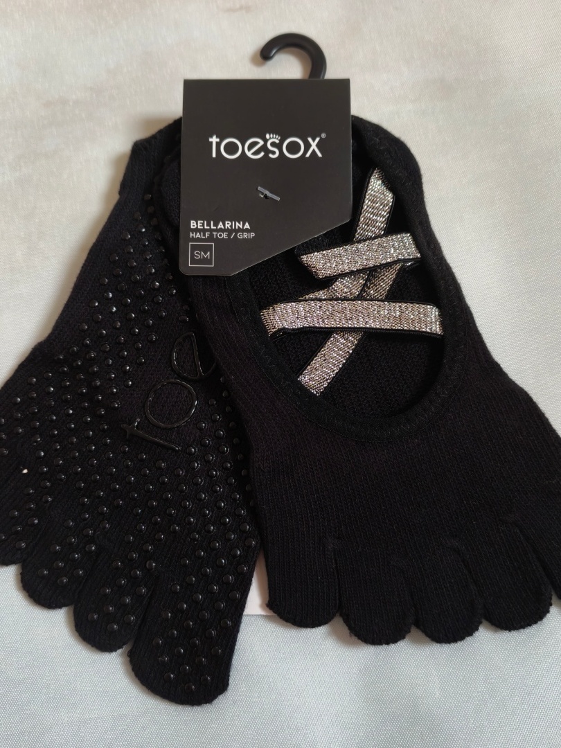 Meias de Yoga Toesox com Cinco - Yoga Mat avaliação e preço