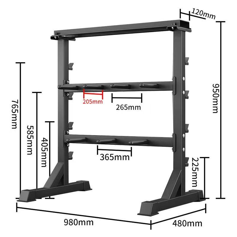 Conjunto de banco e suporte pa - Dumbbell Set avaliação e preço