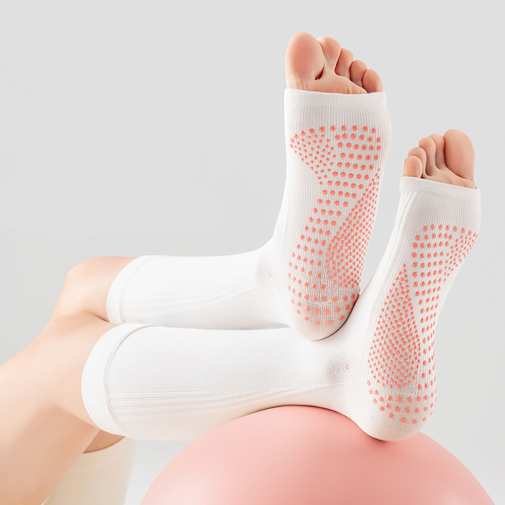 Meias de Yoga Profissionais co - Yoga Mat avaliação e preço