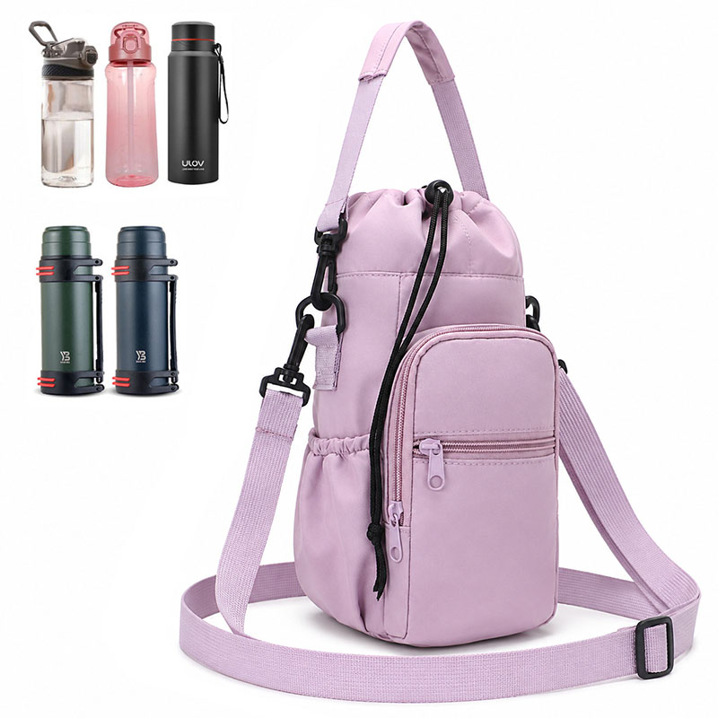 Bolsa Térmica Portátil para Ga - Sports Water Bottle Insulated avaliação e preço