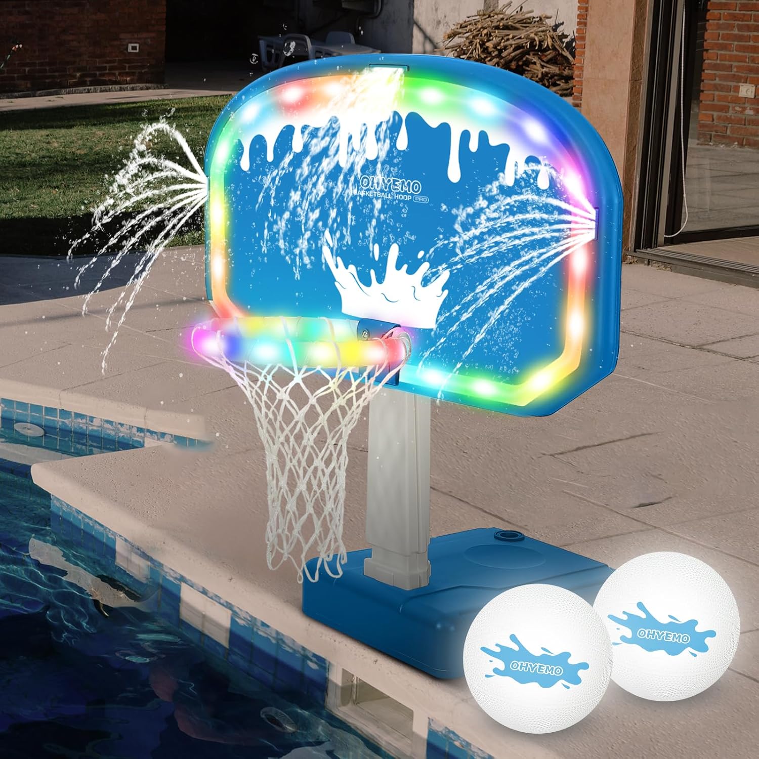 Conjunto de Jogo de Basquete L - Basketball Hoop avaliação e preço