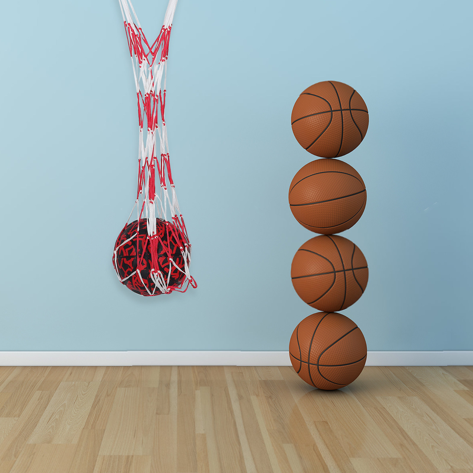 Bolsa de malha para bolas espo - Gym Ball avaliação e preço