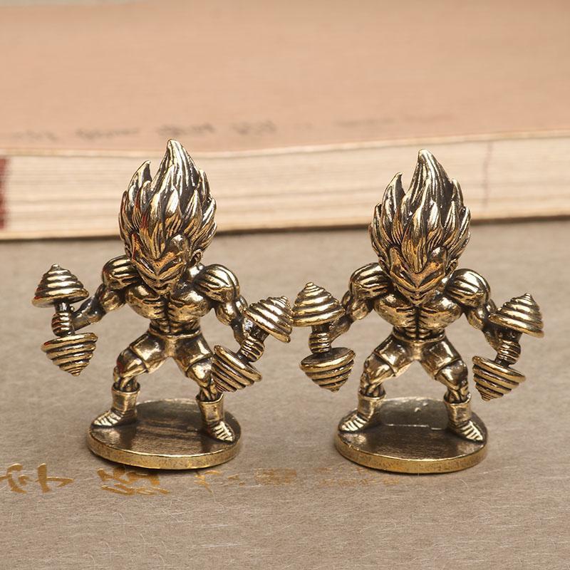 Figura de 5cm do Dragon Ball,  - Dumbbell Set avaliação e preço