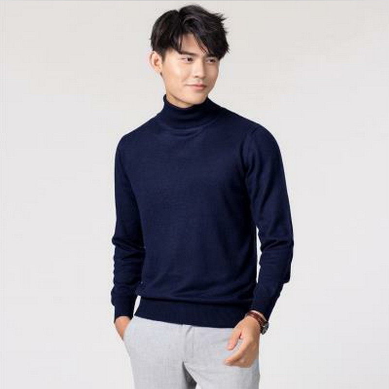 Gola alta masculina cashmere m - Jump Rope avaliação e preço
