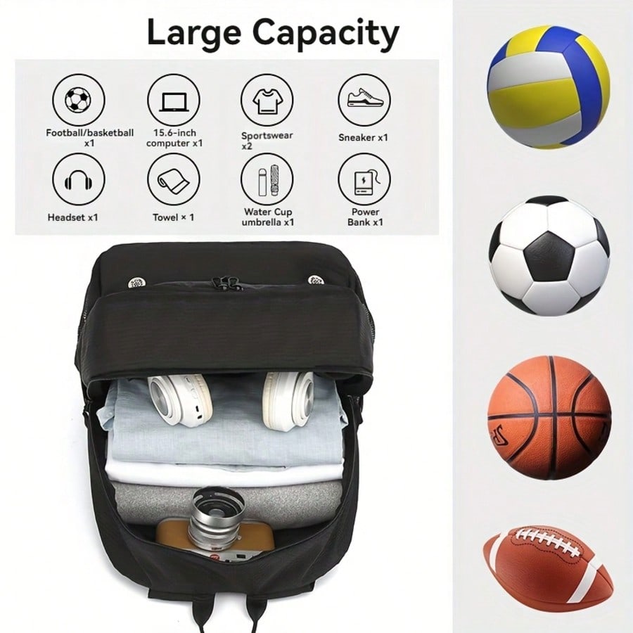 Mochila para Futebol, Mochila  - Gym Ball avaliação e preço