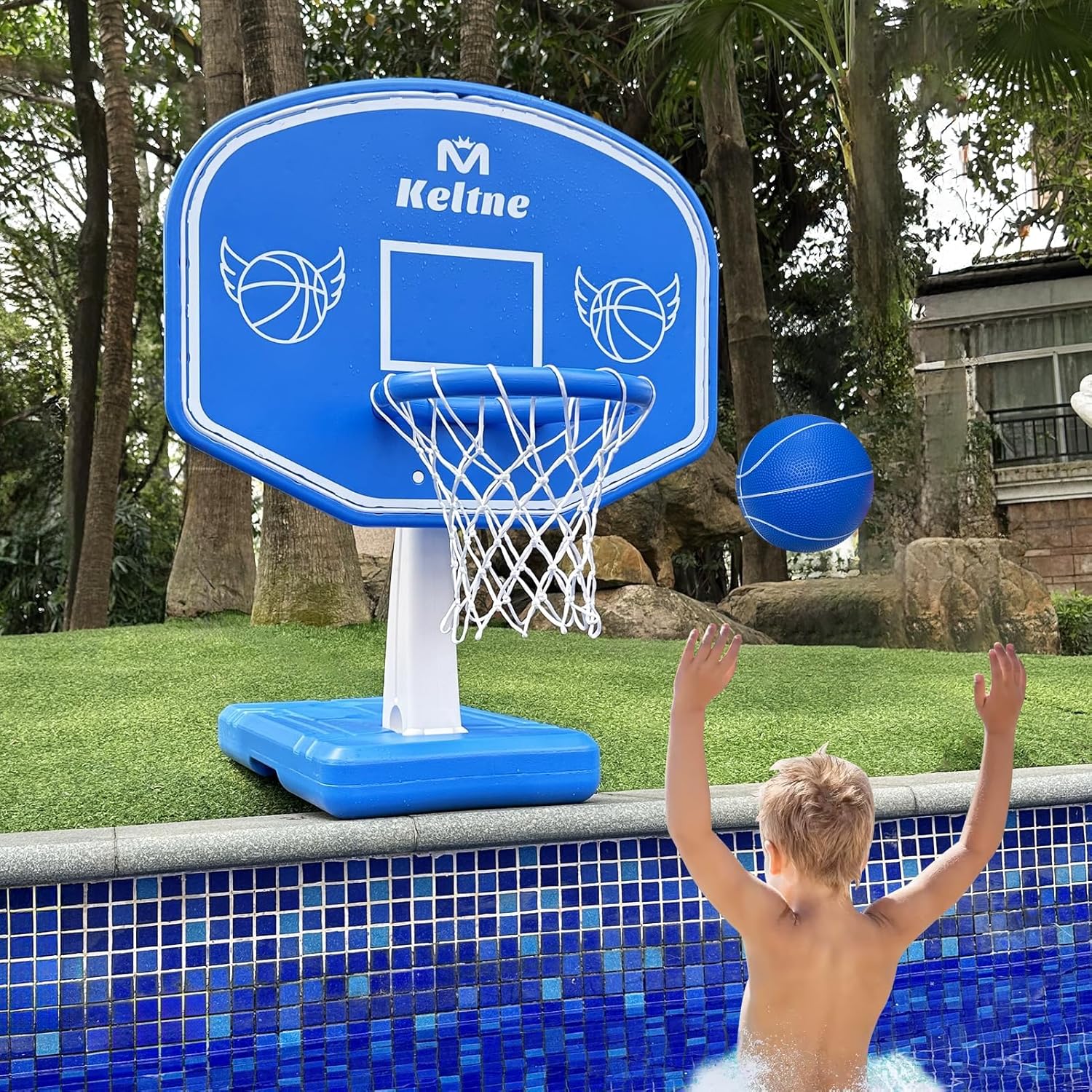 Aro de Basquete Grande para Pi - Basketball Hoop avaliação e preço