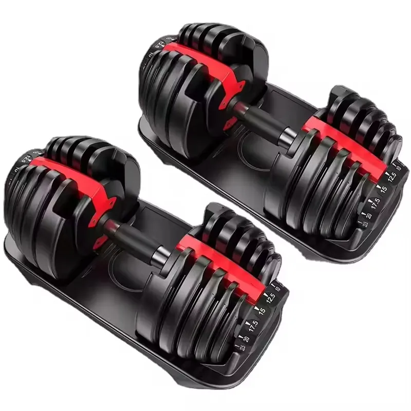 Conjunto de Halteres Ajustávei - Dumbbell Set avaliação e preço