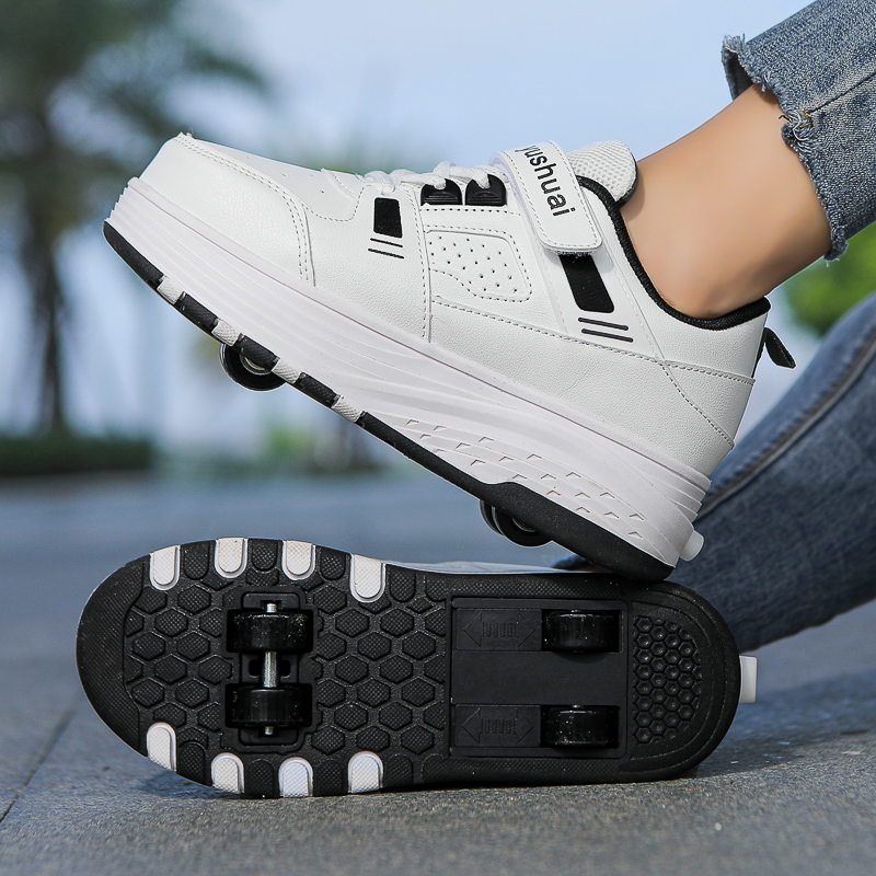 Tênis com Rodas Retráteis para - Skateboard avaliação e preço