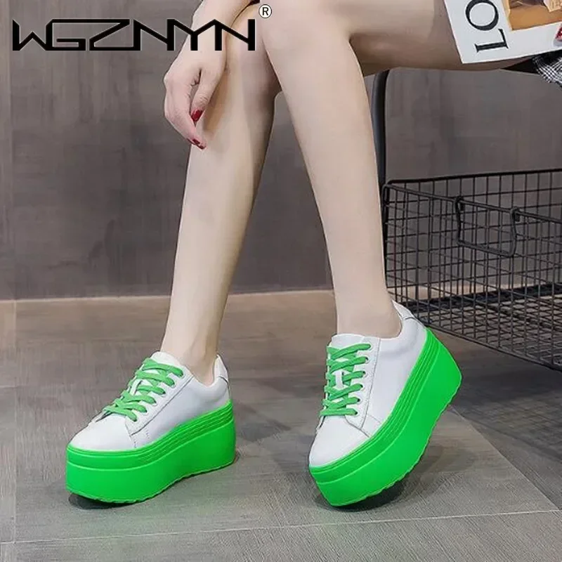 Tênis Feminino Casual de Couro - Skateboard avaliação e preço