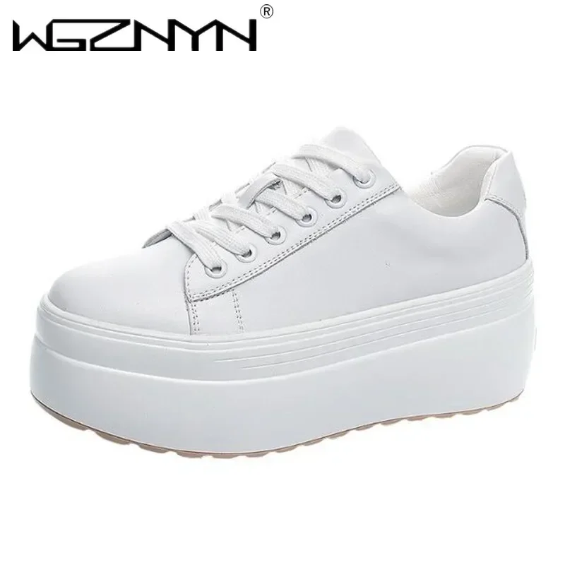 Tênis Feminino Casual de Couro - Skateboard avaliação e preço