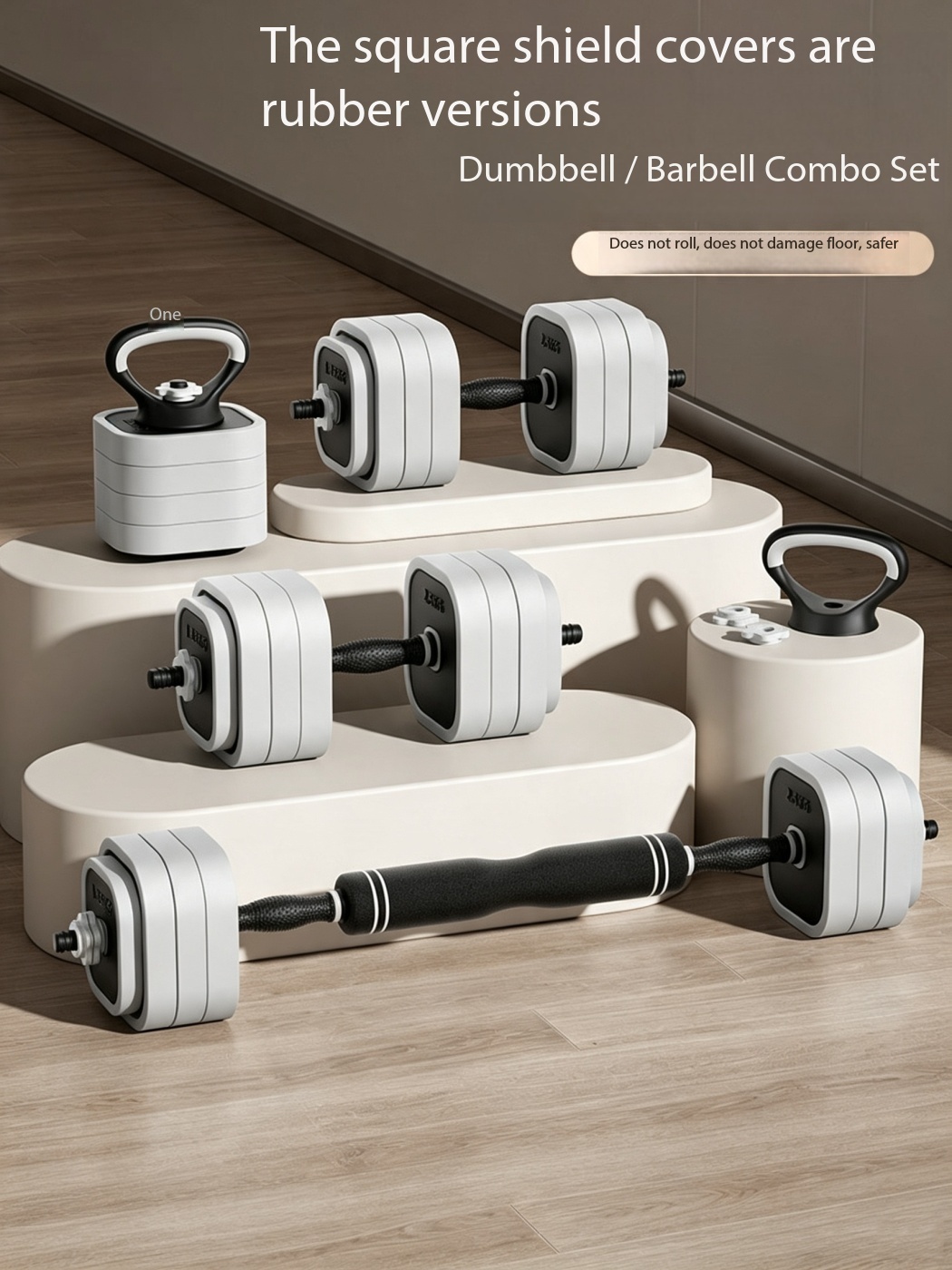 Equipamento de ginástica domés - Dumbbell Set avaliação e preço