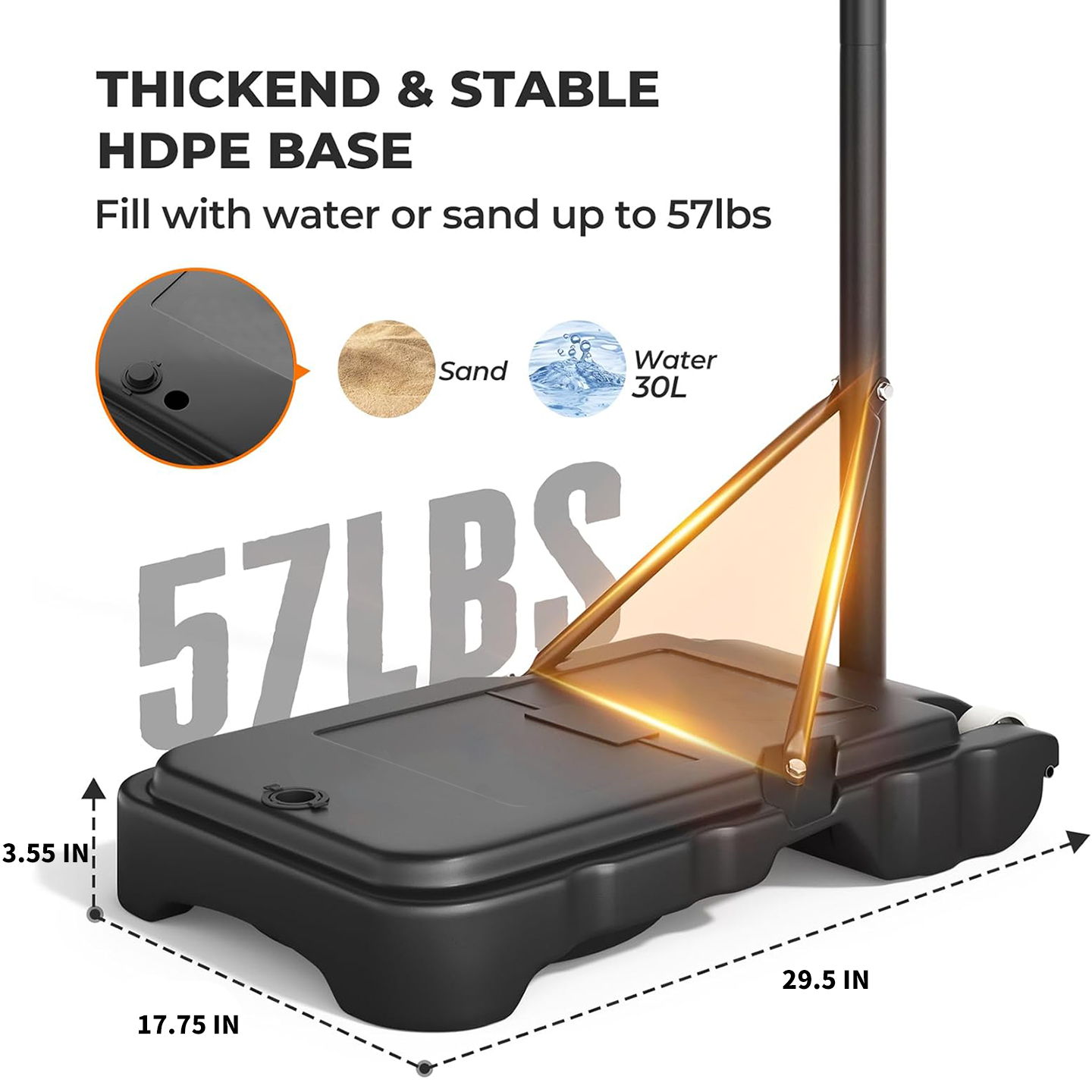 Aro de basquete para venda por - Basketball Hoop avaliação e preço