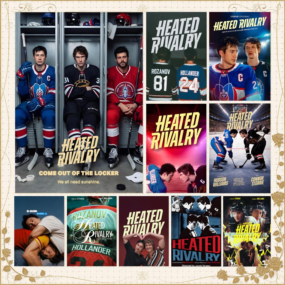 Série H-Heated: Pôster de Arte - Sports Equipment Poster avaliação e preço