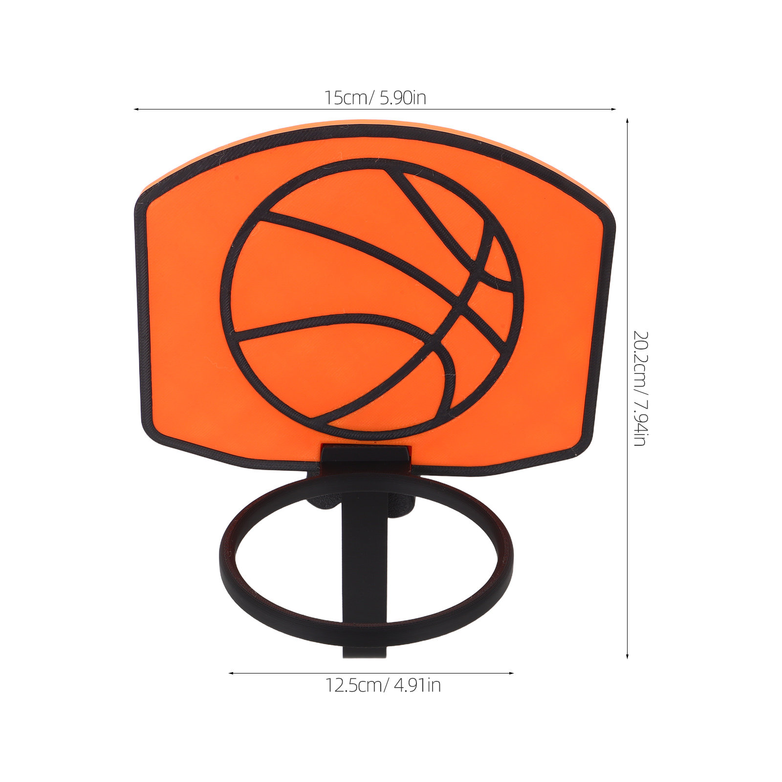 Lixeira de Basquete com Cesto  - Basketball Hoop avaliação e preço